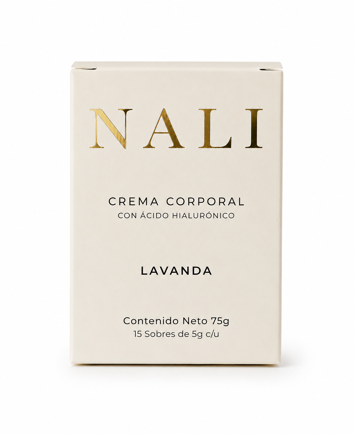 NALI CREMA CORPORAL LAVANDA 15 SOBRES